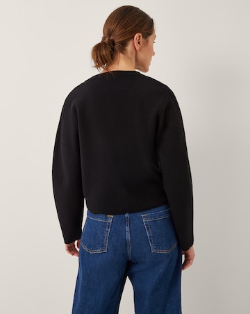 Monsoon Bria Crew Neck Cardigan