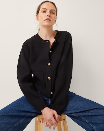 Monsoon Bria Crew Neck Cardigan