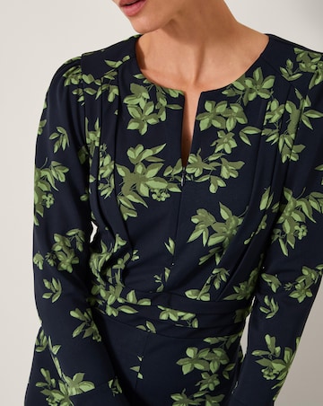 Monsoon Joules Jersey Midi Dress