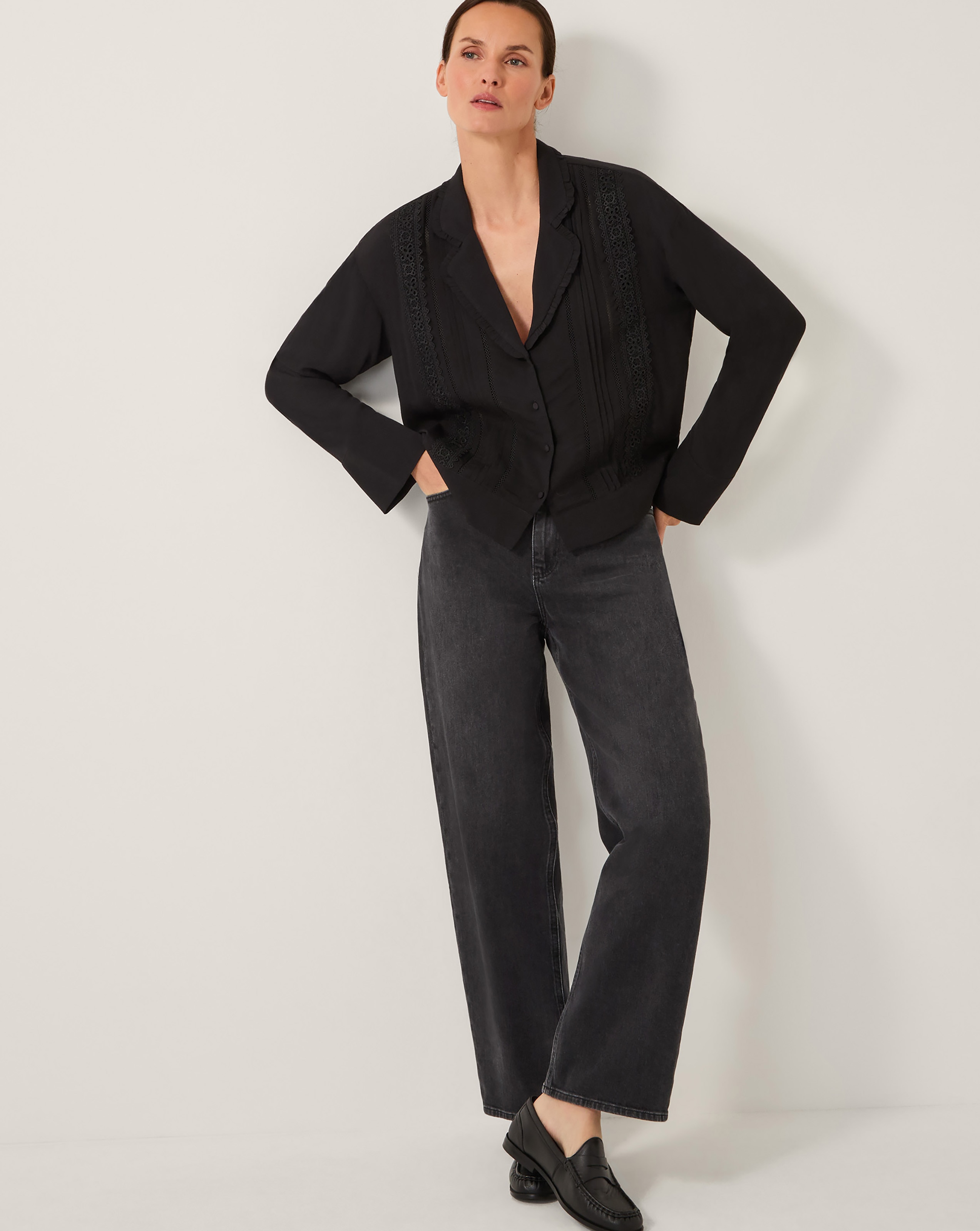 Monsoon Tamara Lace Blouse