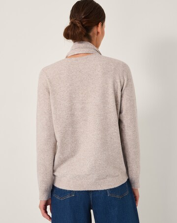 Monsoon Sally 2-in-1 Scarf Jumper