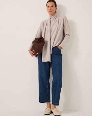 Monsoon Sally 2-in-1 Scarf Jumper