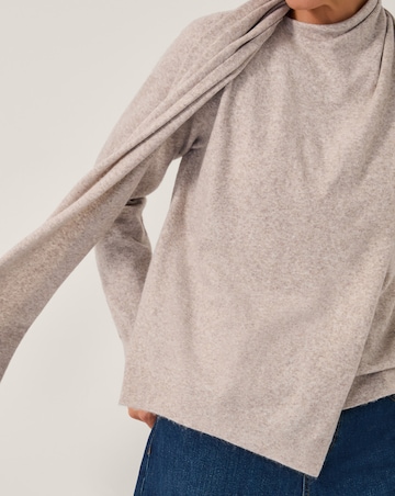 Monsoon Sally 2-in-1 Scarf Jumper