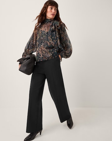 Monsoon Payton Ponte Bootcut Trousers