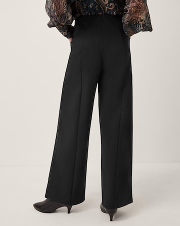 Monsoon Payton Ponte Bootcut Trousers