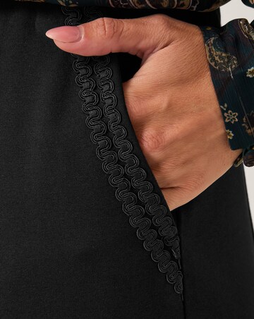 Monsoon Payton Ponte Bootcut Trousers