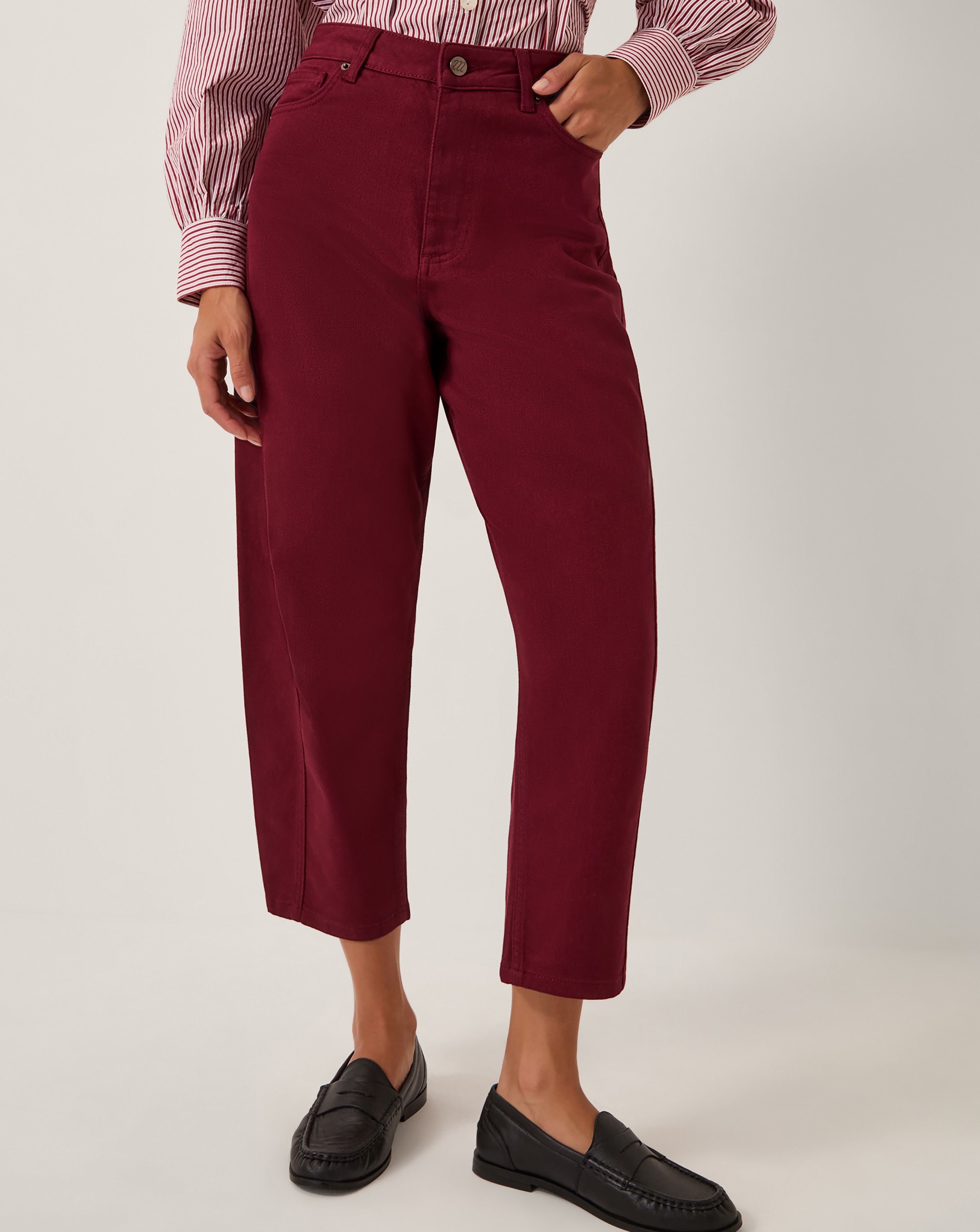 Monsoon Leah Barrel Jeans