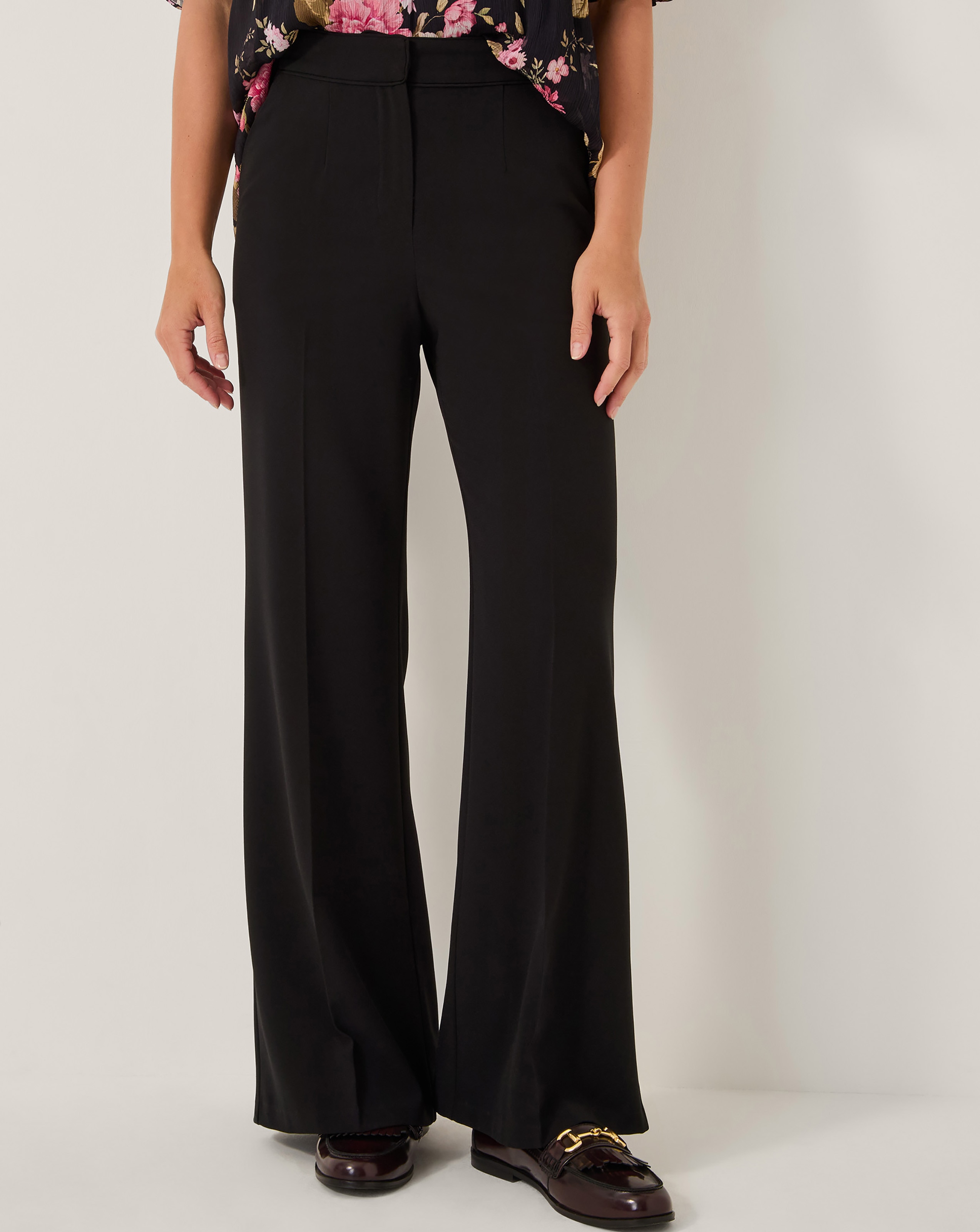 Monsoon Erin Flared Tailored Trousers
