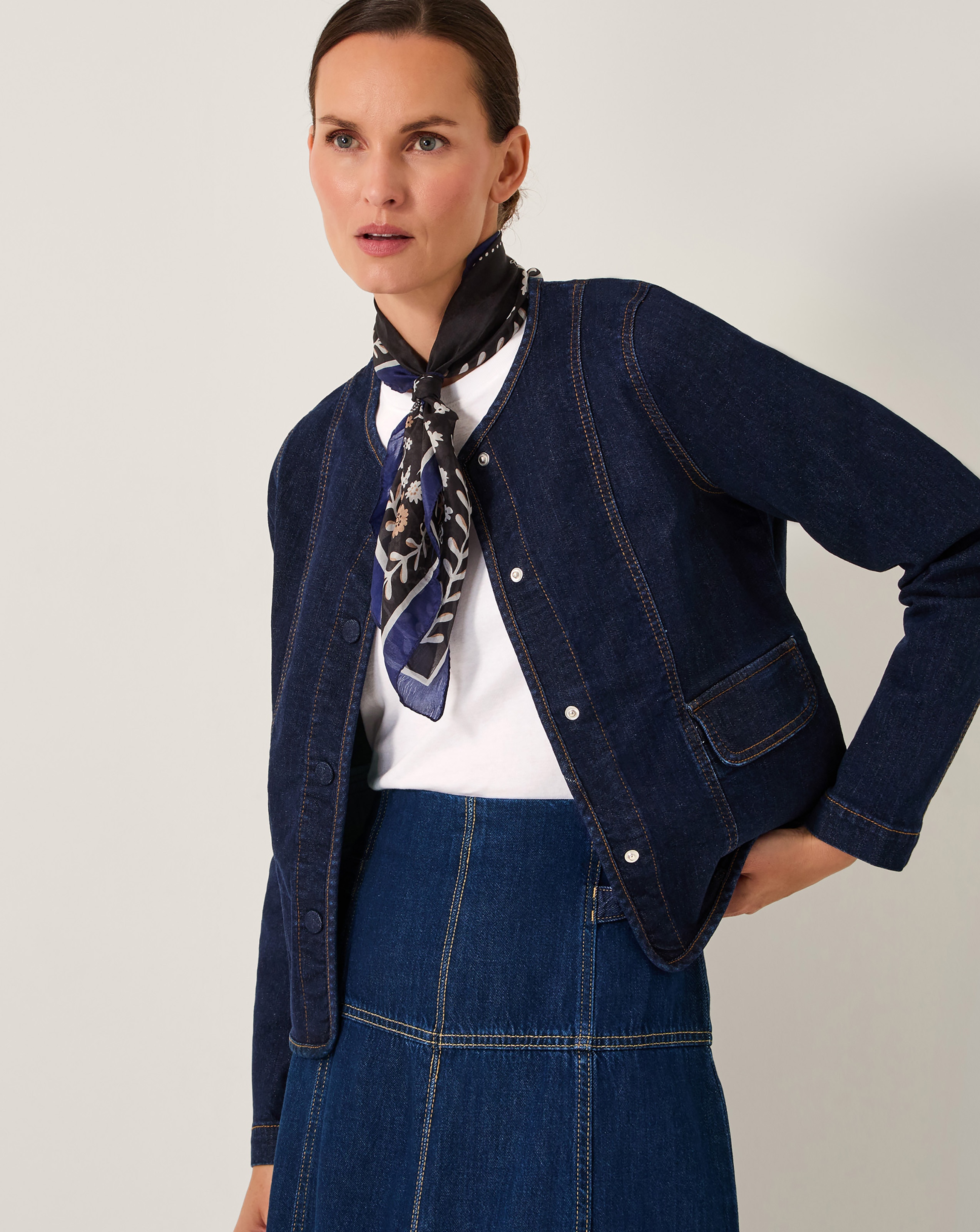 Monsoon Vivian Denim Jacket