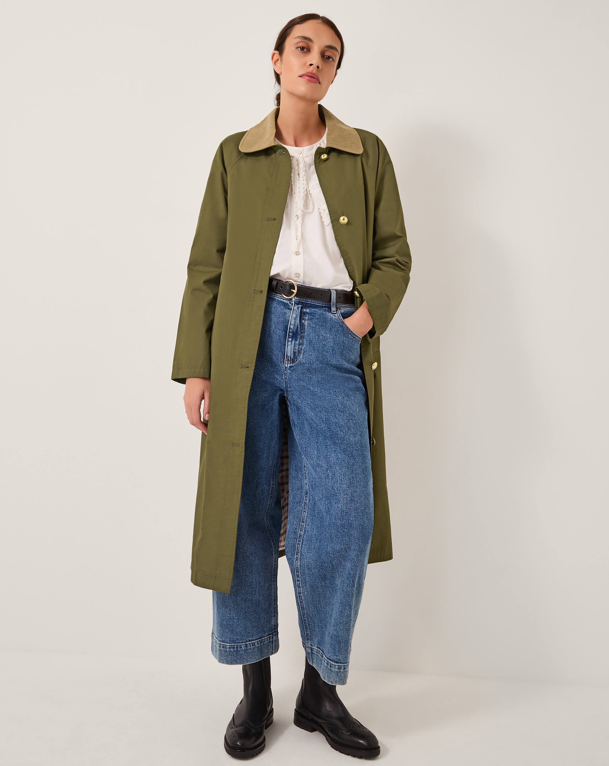 Monsoon Lucy Trench Coat