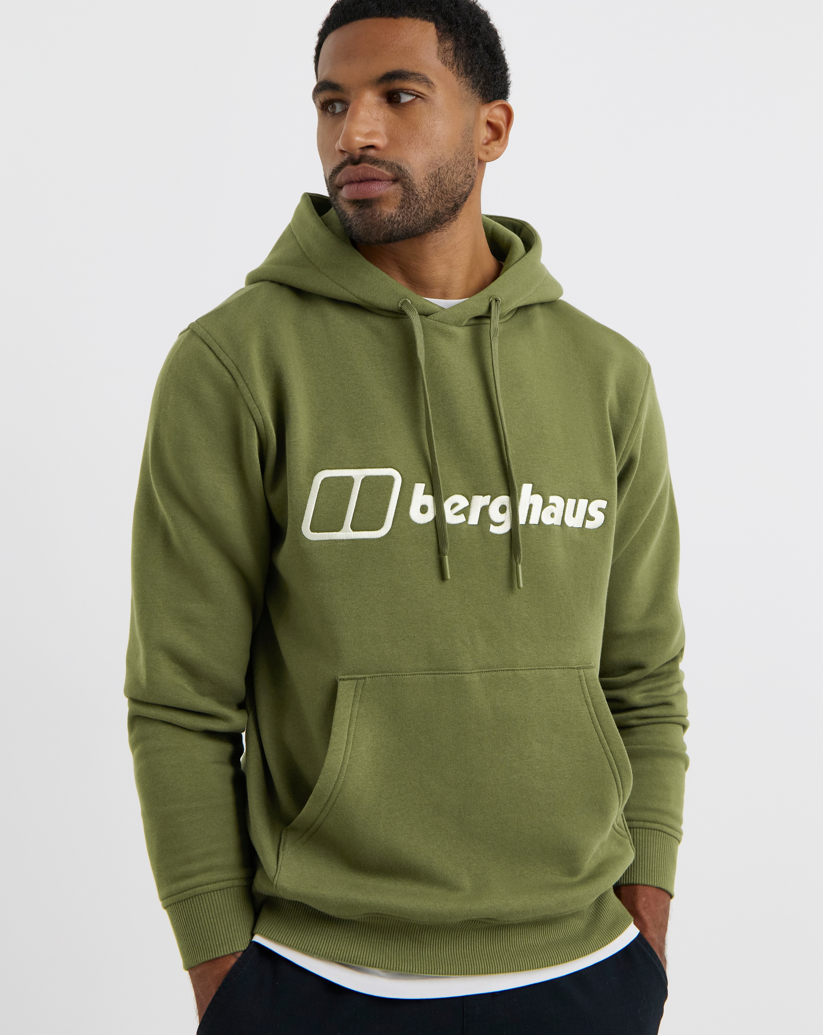 New In - Berghaus Logo Hoody