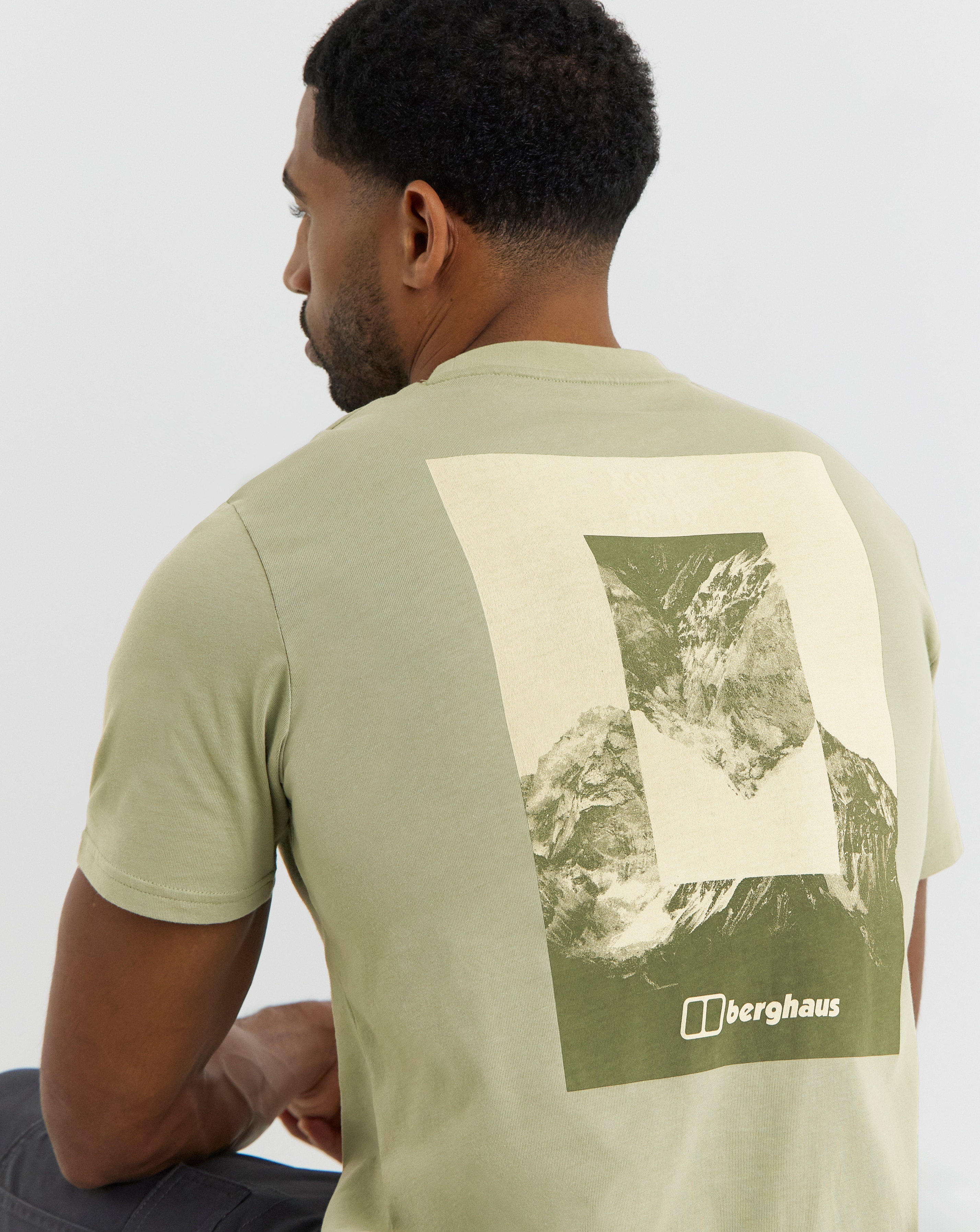 New In - Berghaus Graphic T-Shirt
