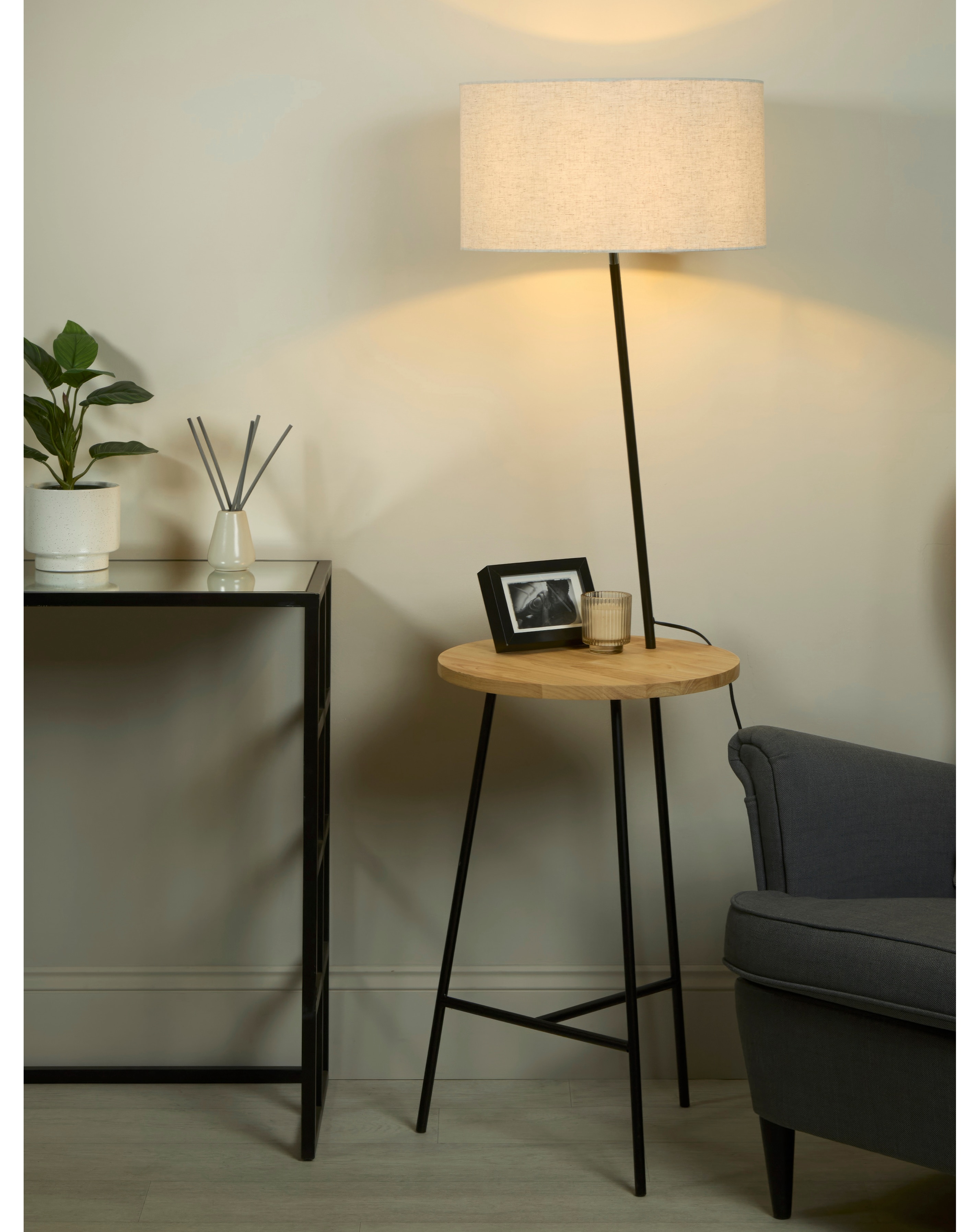 Shelf Floor Lamp