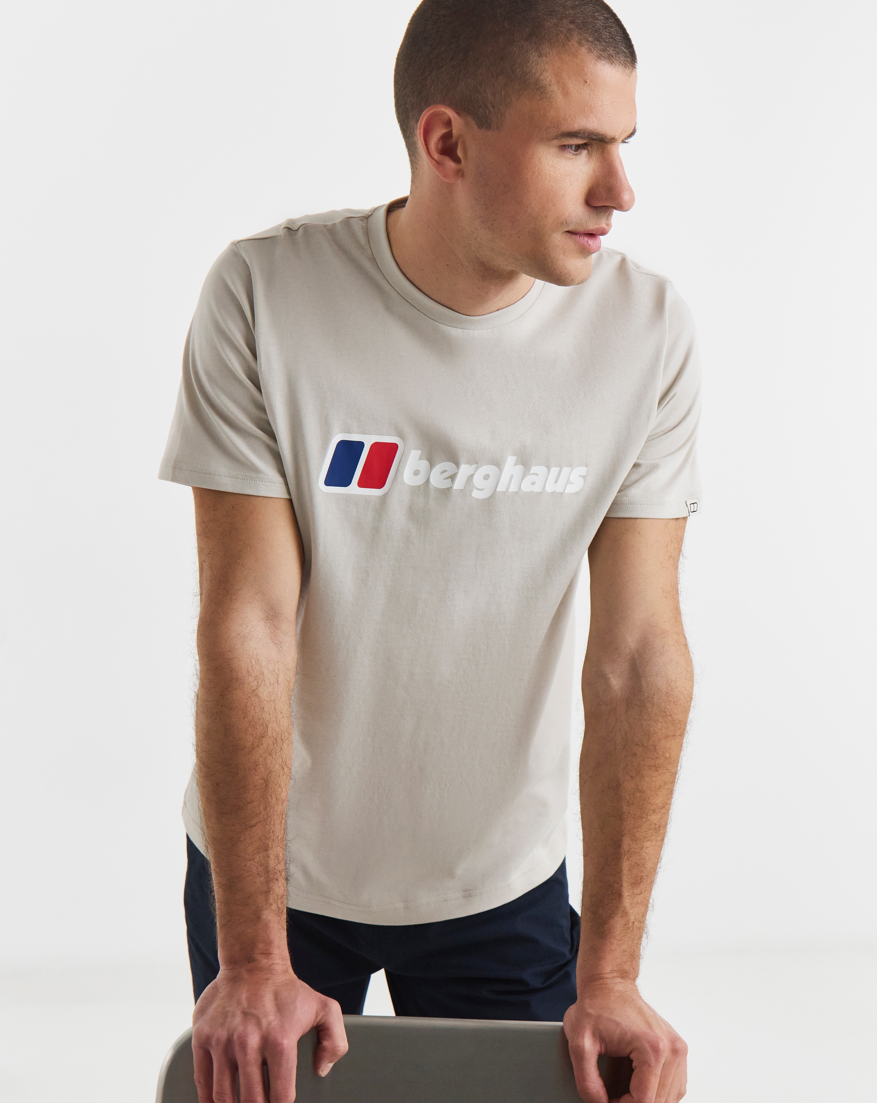 New In - Berghaus Class XL-Logo T-Shirt