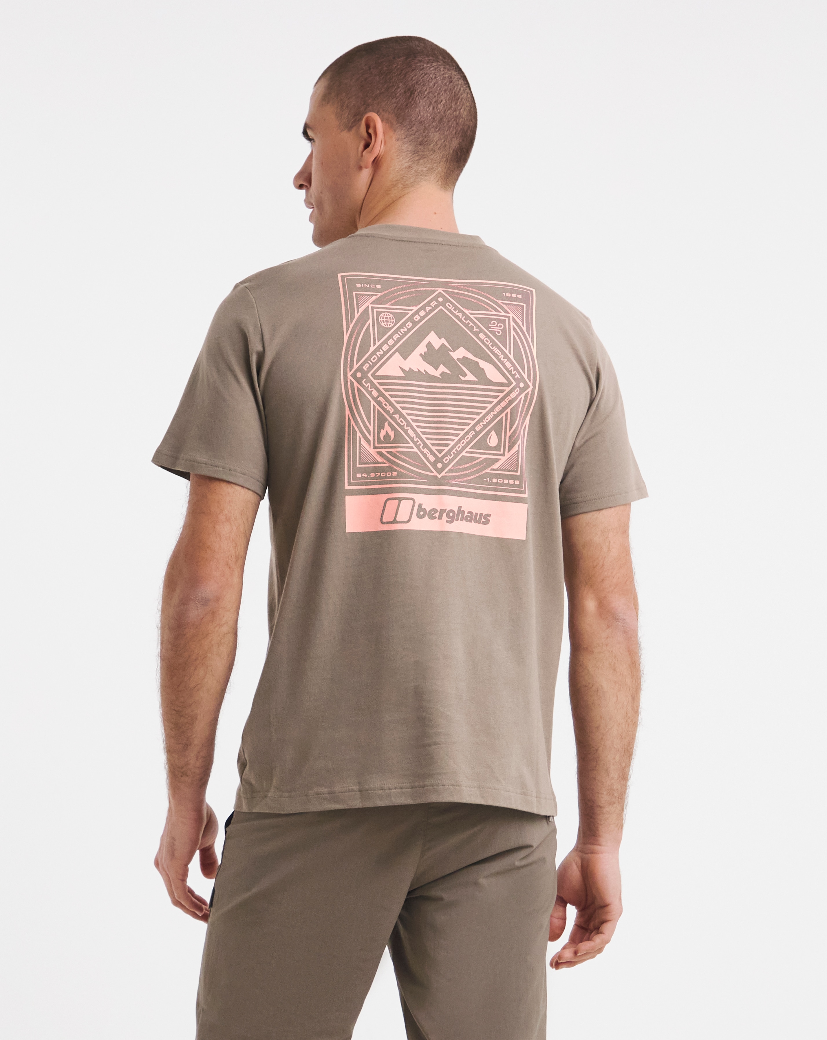 New In - Berghaus Graphic T-Shirt