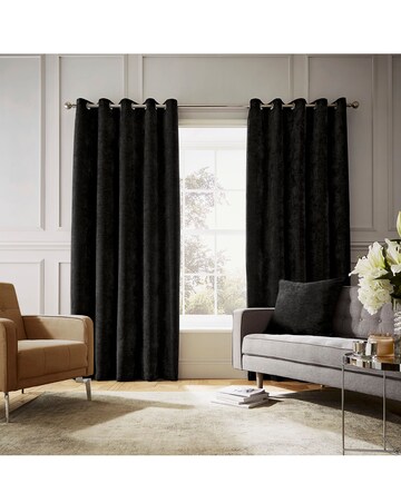 Hyperion Selene Thermal Eyelet Curtains