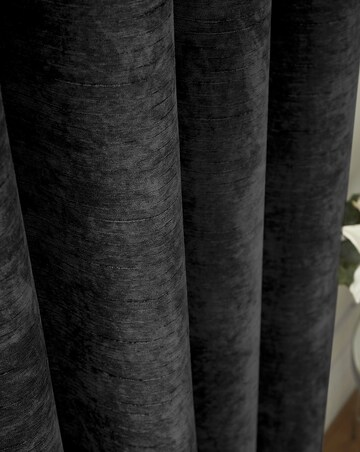 Hyperion Selene Thermal Eyelet Curtains