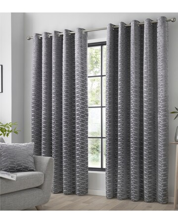 Curtina Kendal Eyelet Curtain