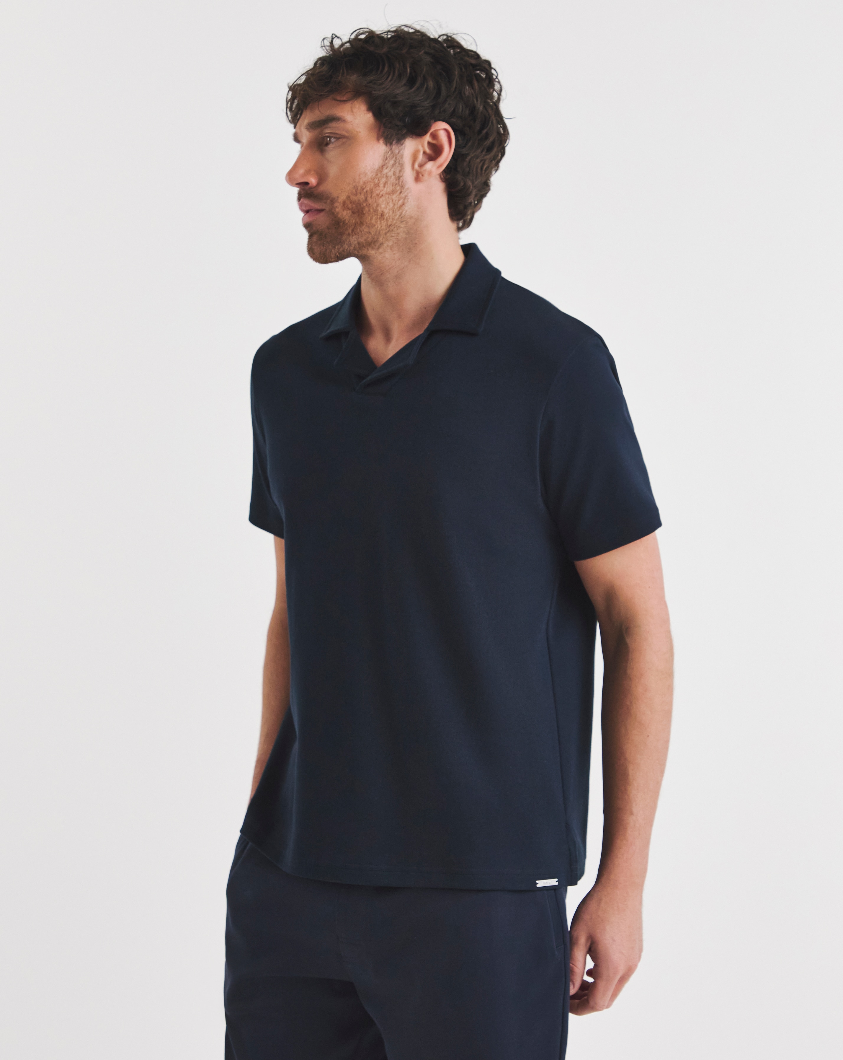Folio Cotton Rich Smart Interlock Polo