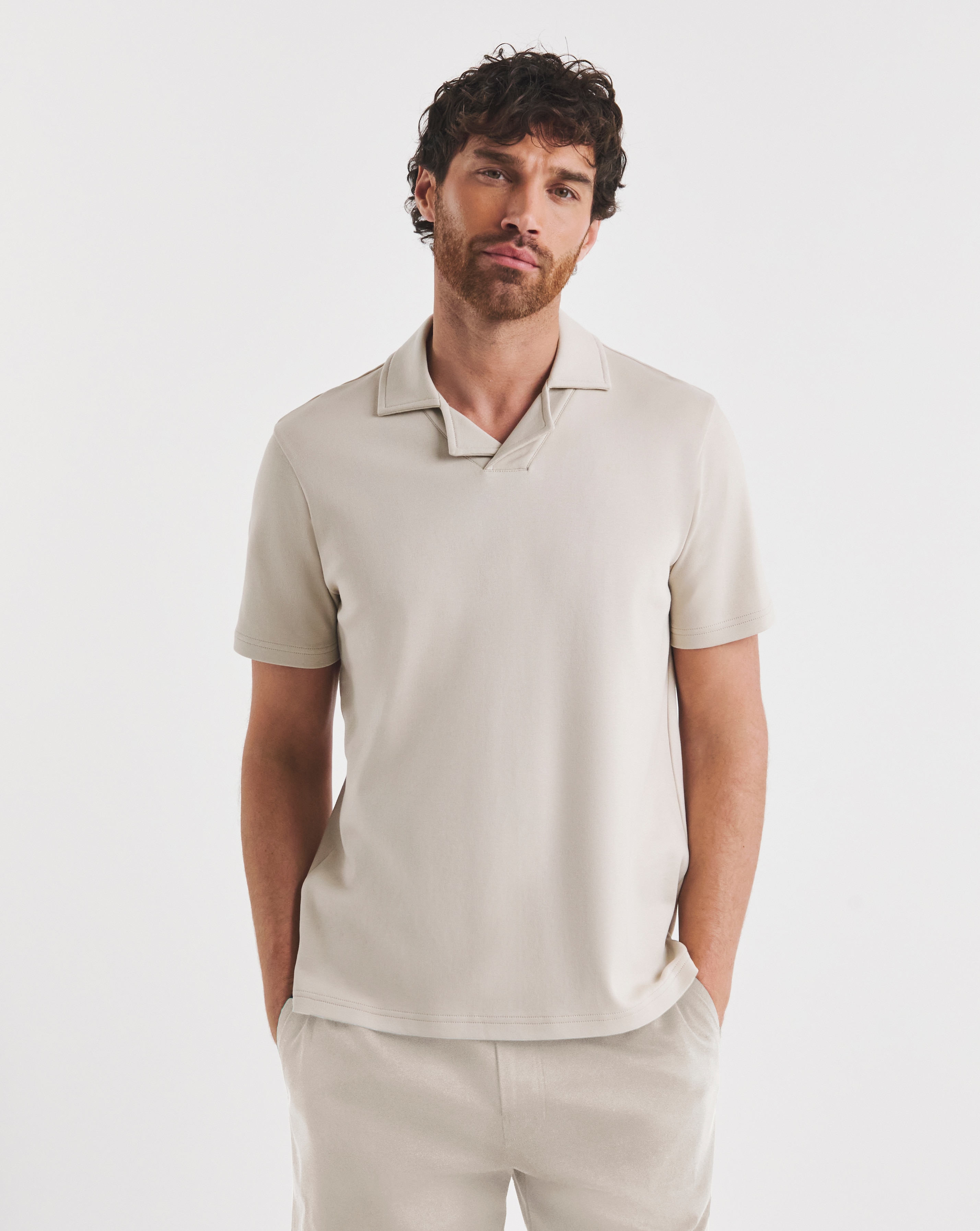 Folio Cotton Rich Smart Interlock Polo