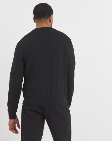 BOSS Logo Crew Sweat - Black