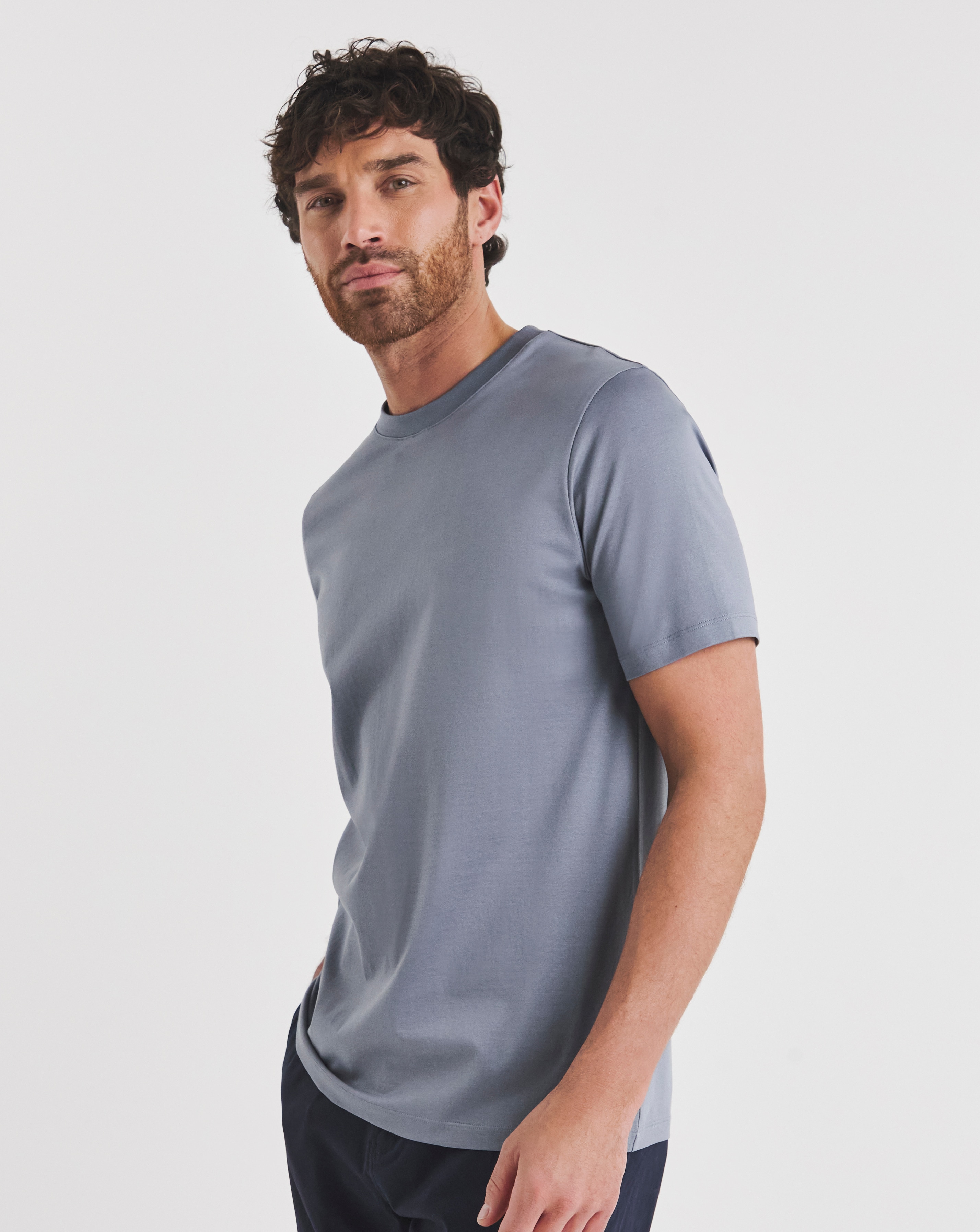 Folio Mercerised Supima T-Shirt