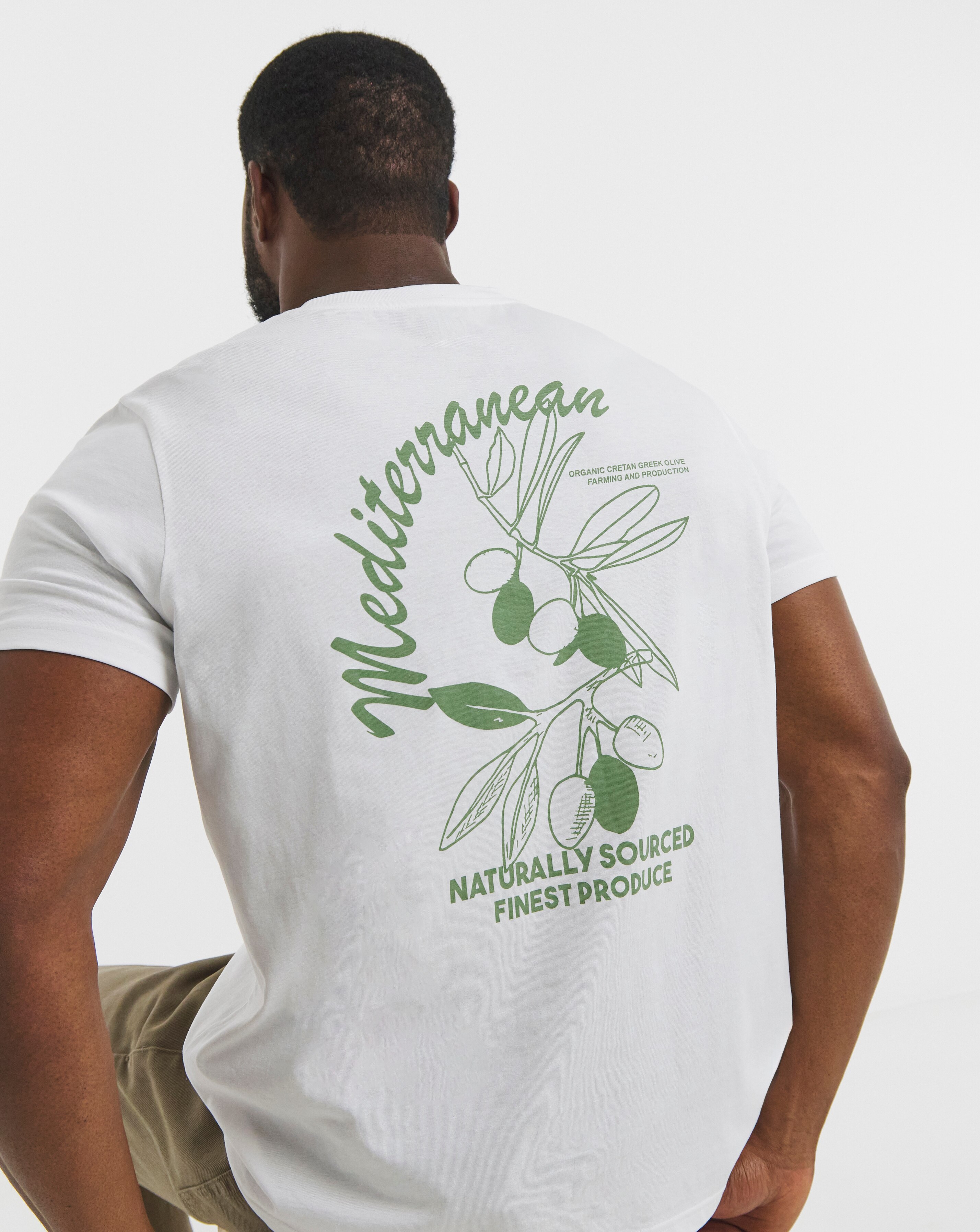 Mediterranean Graphic T-Shirt