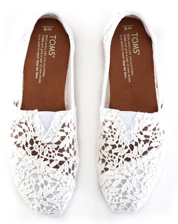 Toms Alpagarta Lace Espadrille Standard Fit