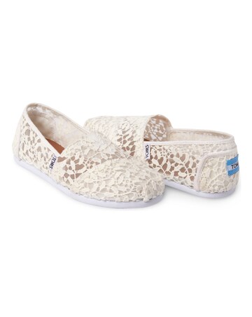 Toms Alpagarta Lace Espadrille Standard Fit