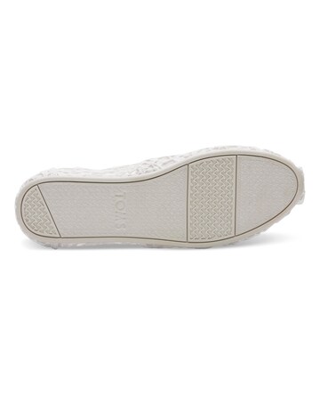 Toms Alpagarta Lace Espadrille Standard Fit