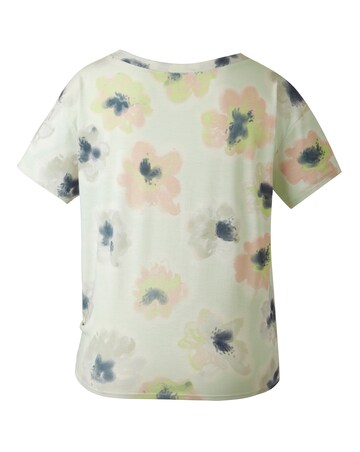 A Postcard from Brighton Pastel Posy Tie T-Shirt