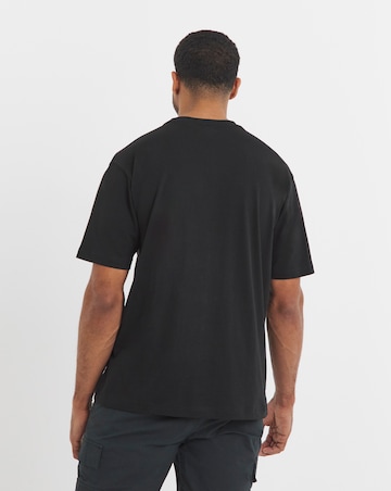 BOSS Short Sleeve Graphic Print T-Shirt - Black