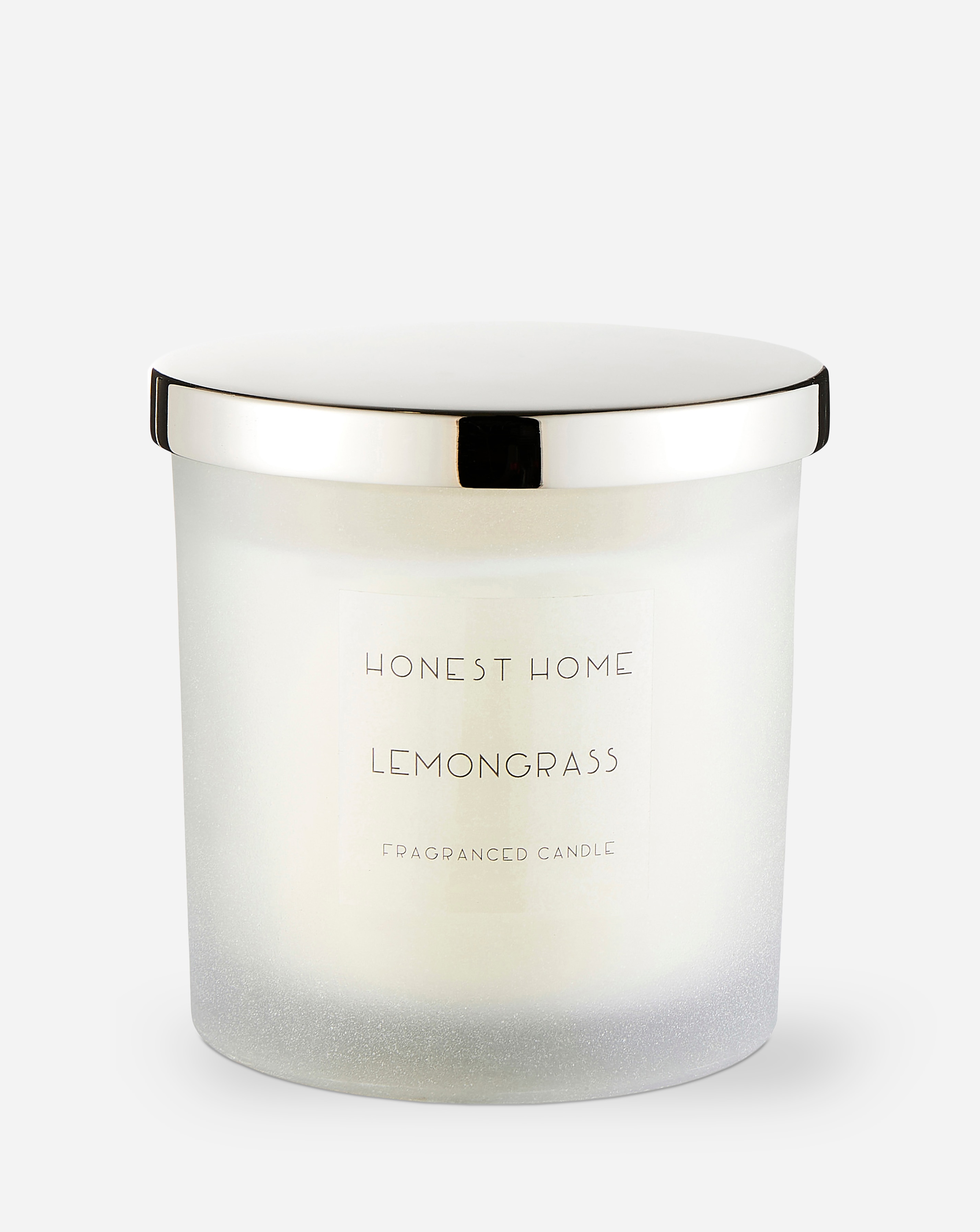 Honest Home Small Lemongrass Candle