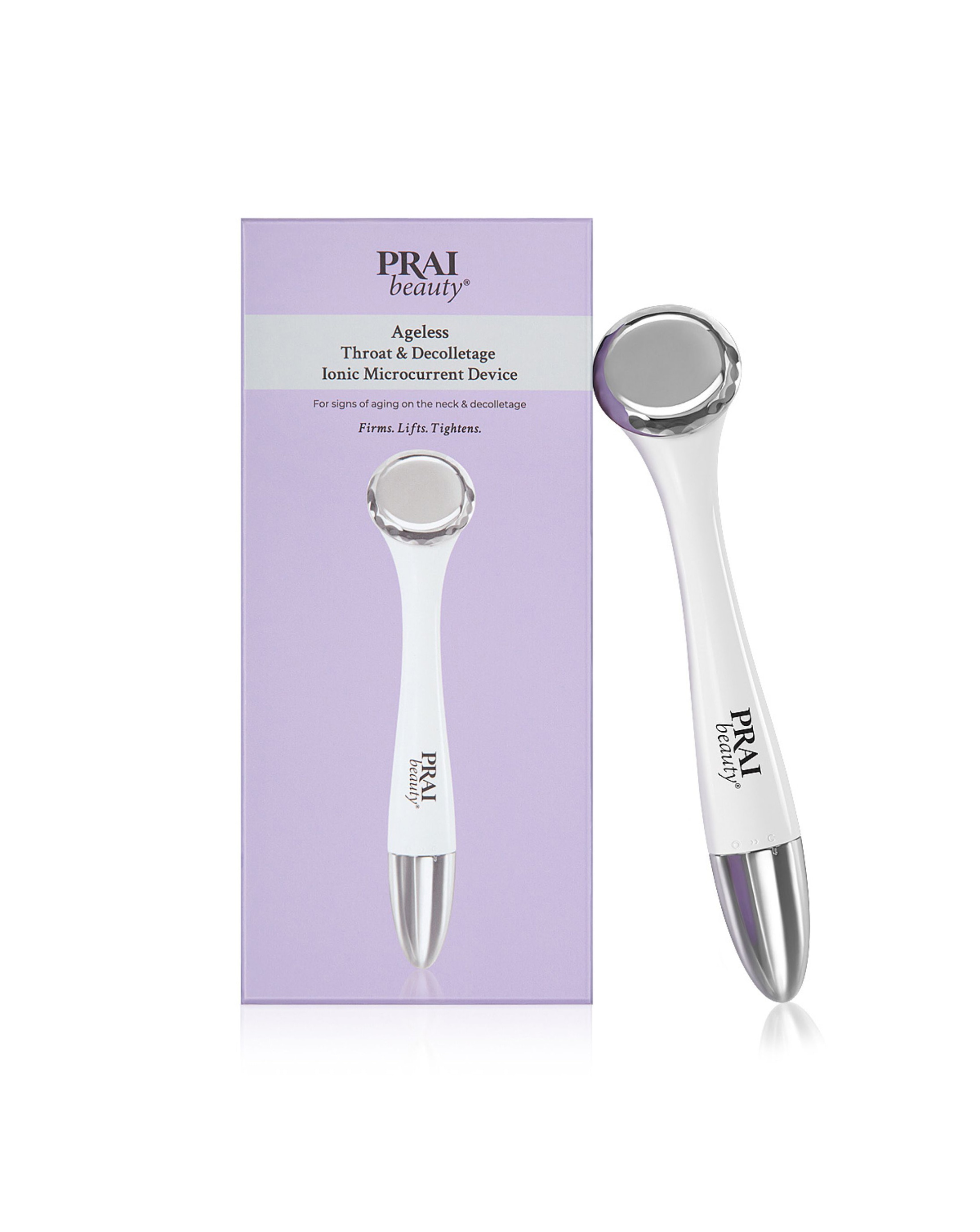 PRAI Beauty Ionic Microcurrent Device
