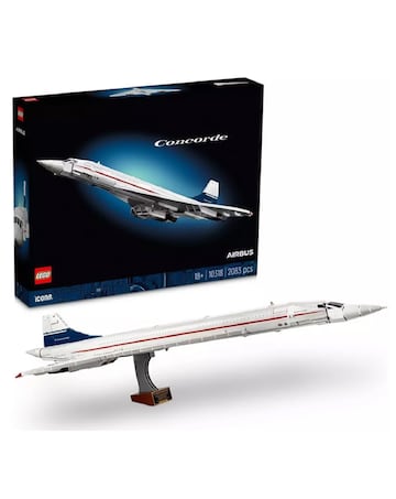 LEGO Icons Concorde 10318
