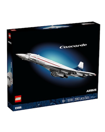 LEGO Icons Concorde 10318