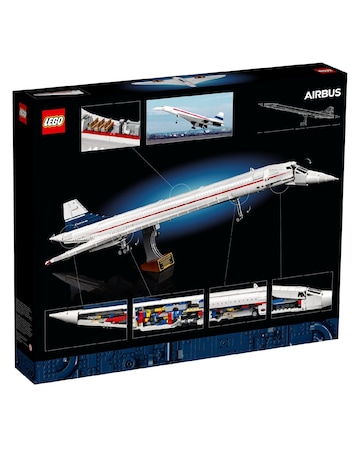 LEGO Icons Concorde 10318