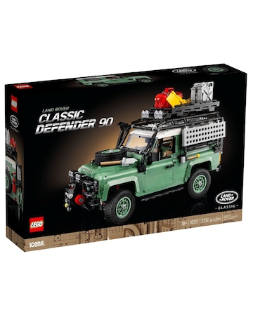 LEGO Land Rover 10317