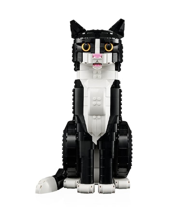 LEGO Ideas Tuxedo Cat  21349