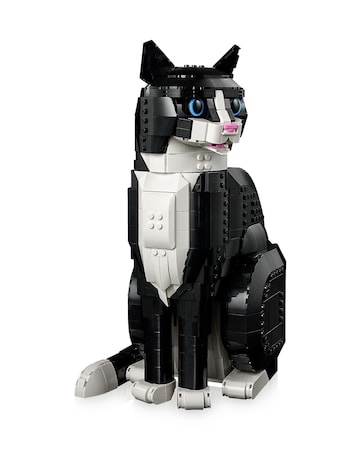 LEGO Ideas Tuxedo Cat  21349