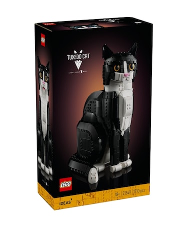 LEGO Ideas Tuxedo Cat  21349