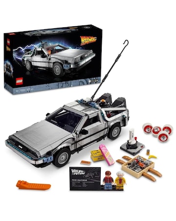 LEGO Back To The Future Time Machine 10300