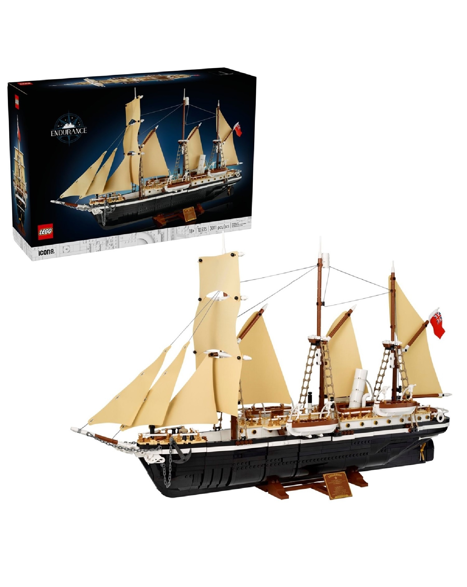 LEGO Icons The Endurance 10335 | JD Williams