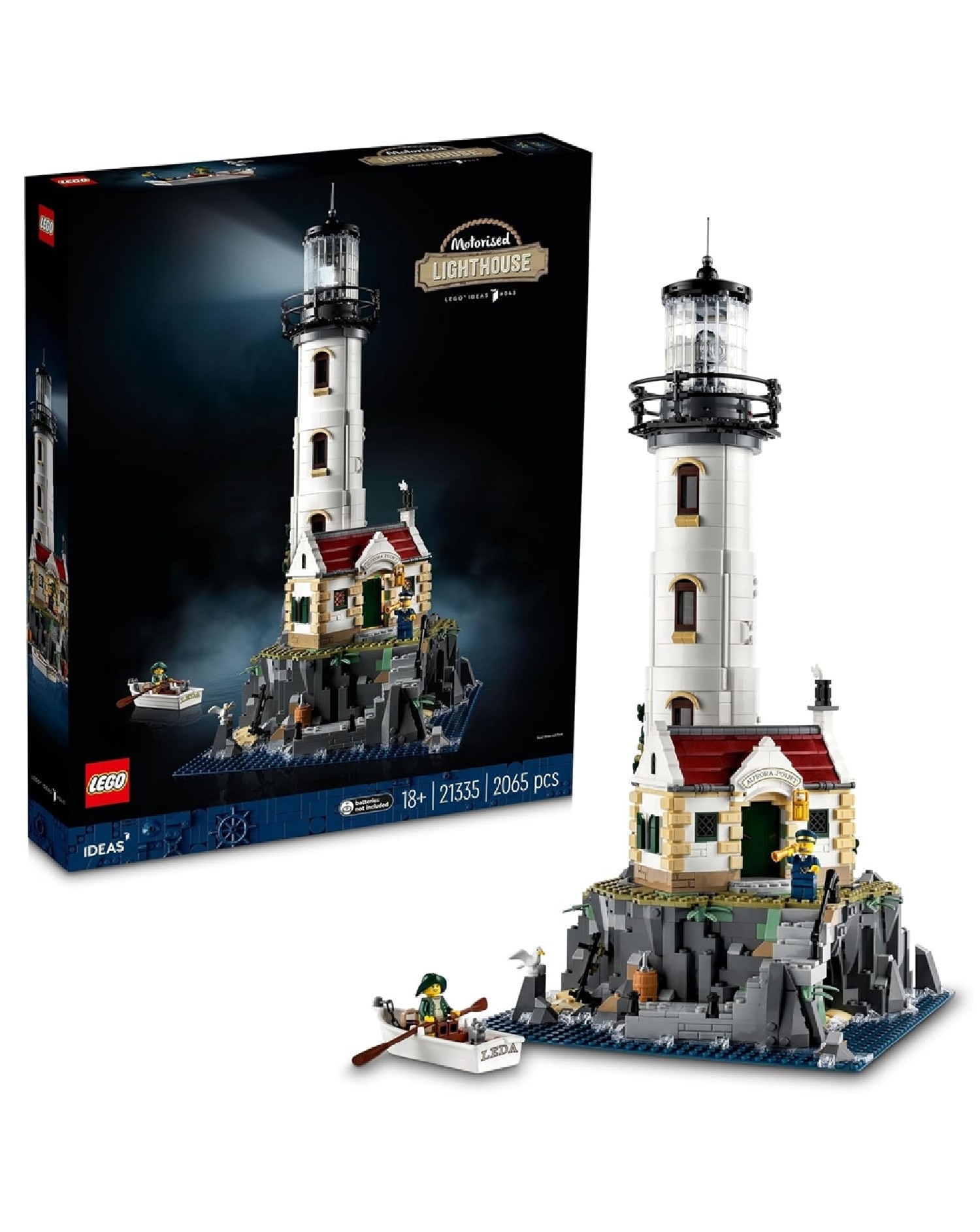 LEGO Ideas Motorized Lighthouse 21335