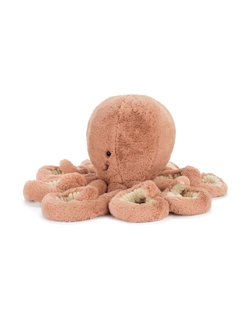 JellyCat - Odell Octopus - Peach