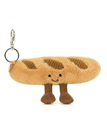 Jellycat - Amuseables Baguette Bag Charm
