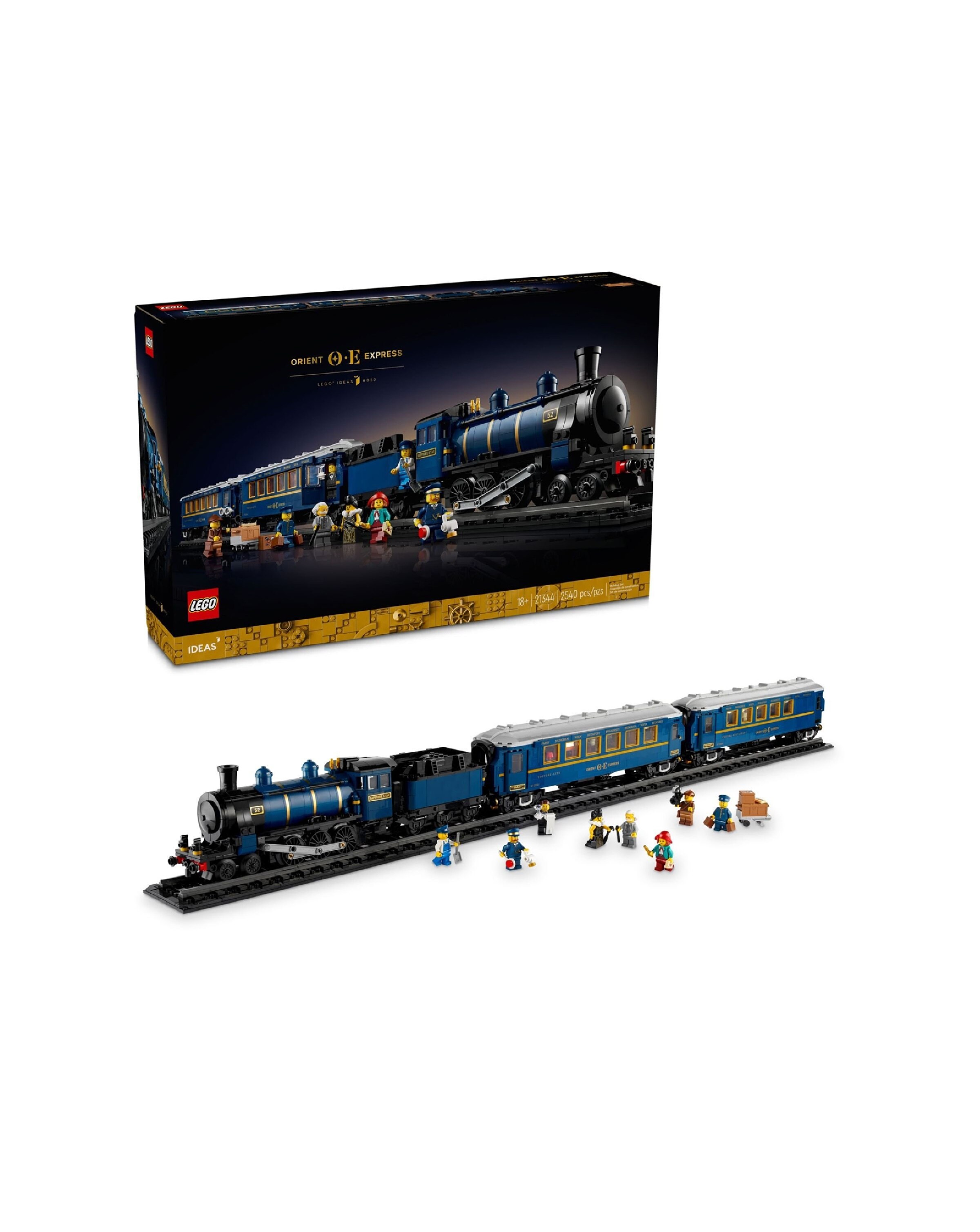 LEGO Ideas Orient Express - 21344 | JD Williams