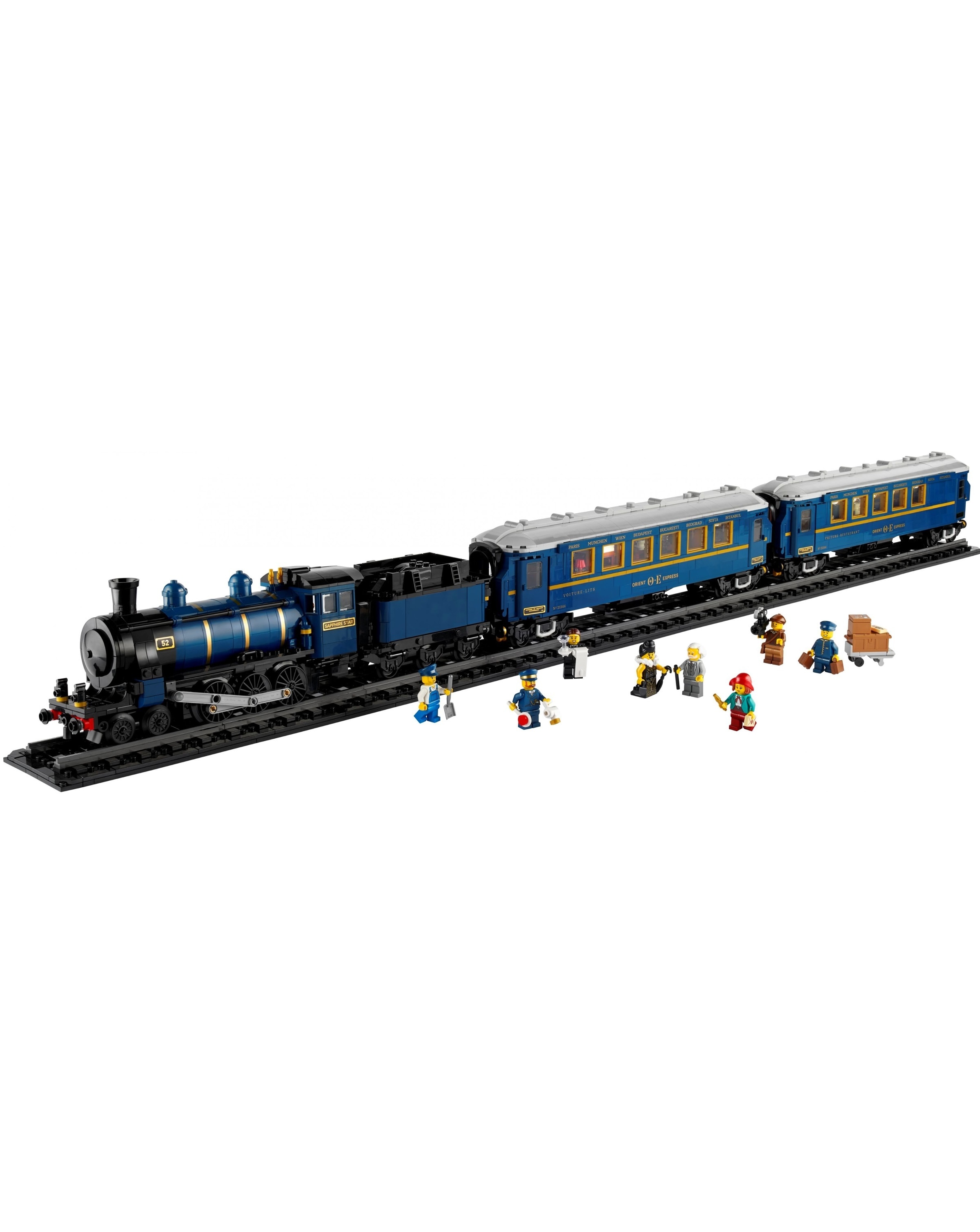LEGO Ideas Orient Express - 21344 | JD Williams