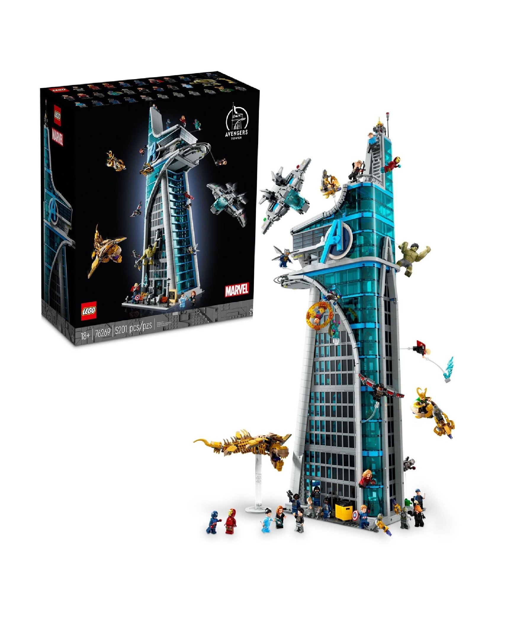 LEGO Avengers Tower - 76269