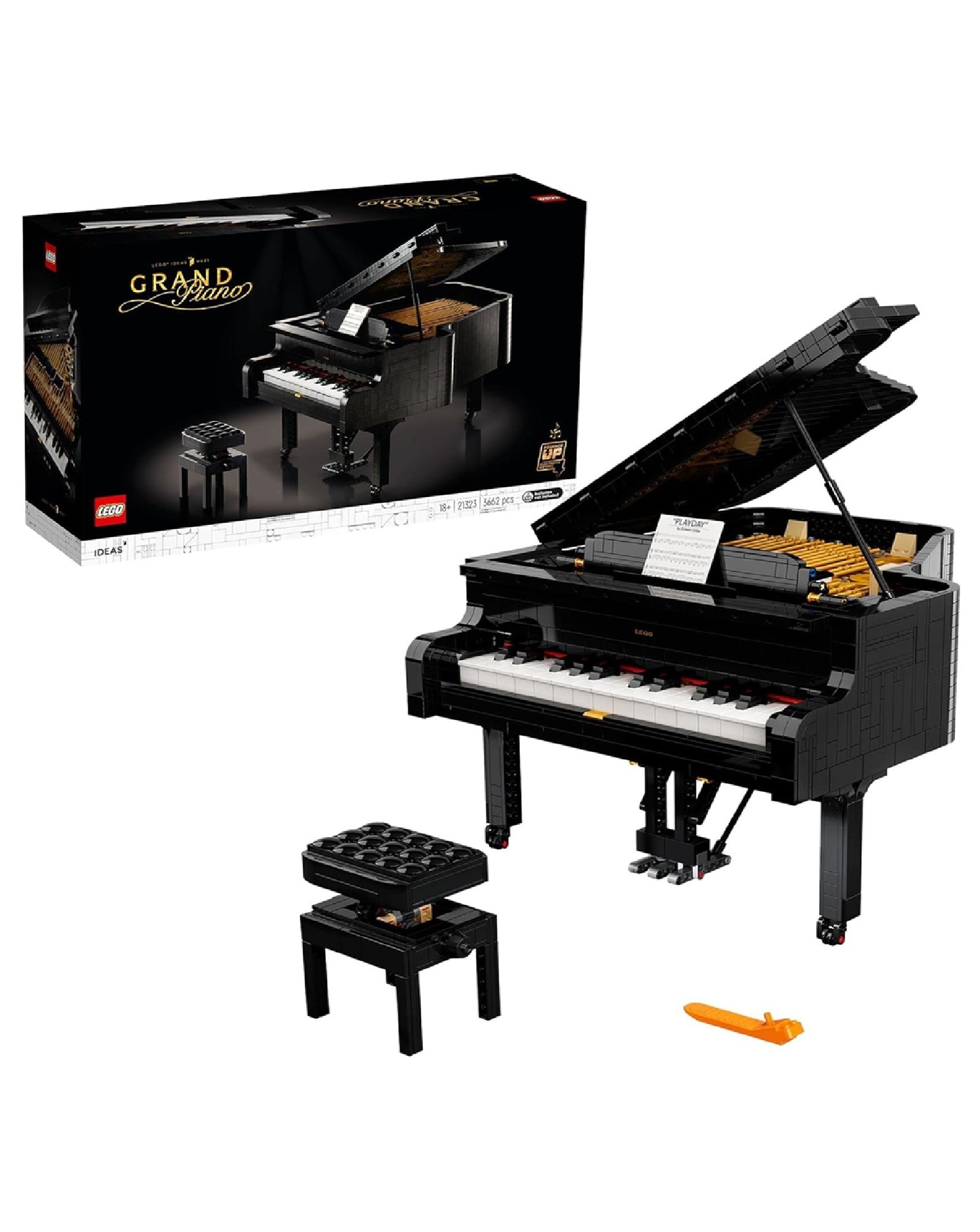 LEGO Ideas Playable Piano - 21323